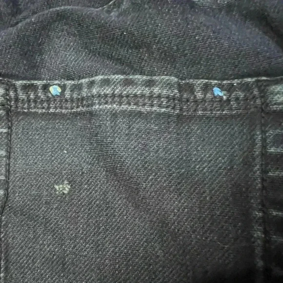 Silence and Noise Black Pull On Pant Size 25 - Picture 8 of 8